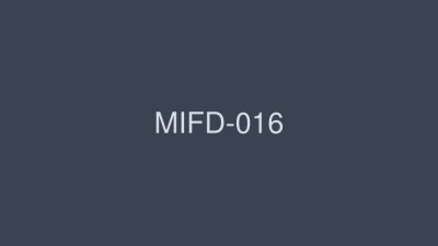 MIFD-016 Former idols from Jin-n