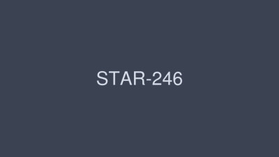 STAR-246 Former Misuma ○ Jin celebrity Asuka Hoshino